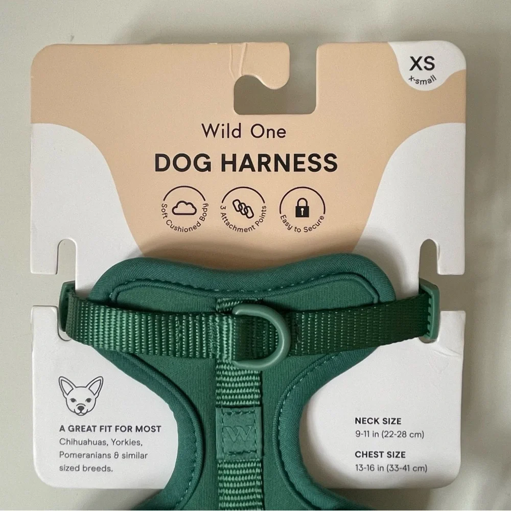Wild One Dog Harness 3.0 - XS - Spruce